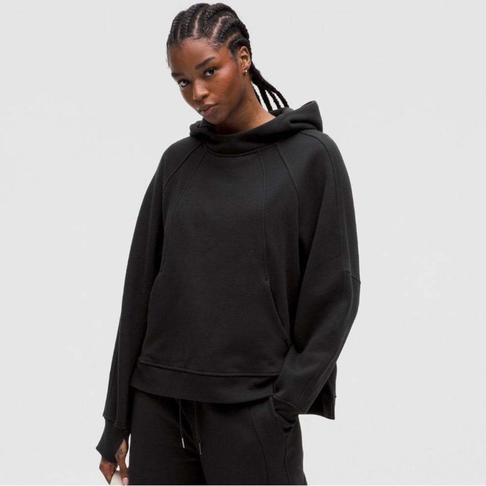 Lululemon Scuba Oversized Side-Slit Hoodie NWT